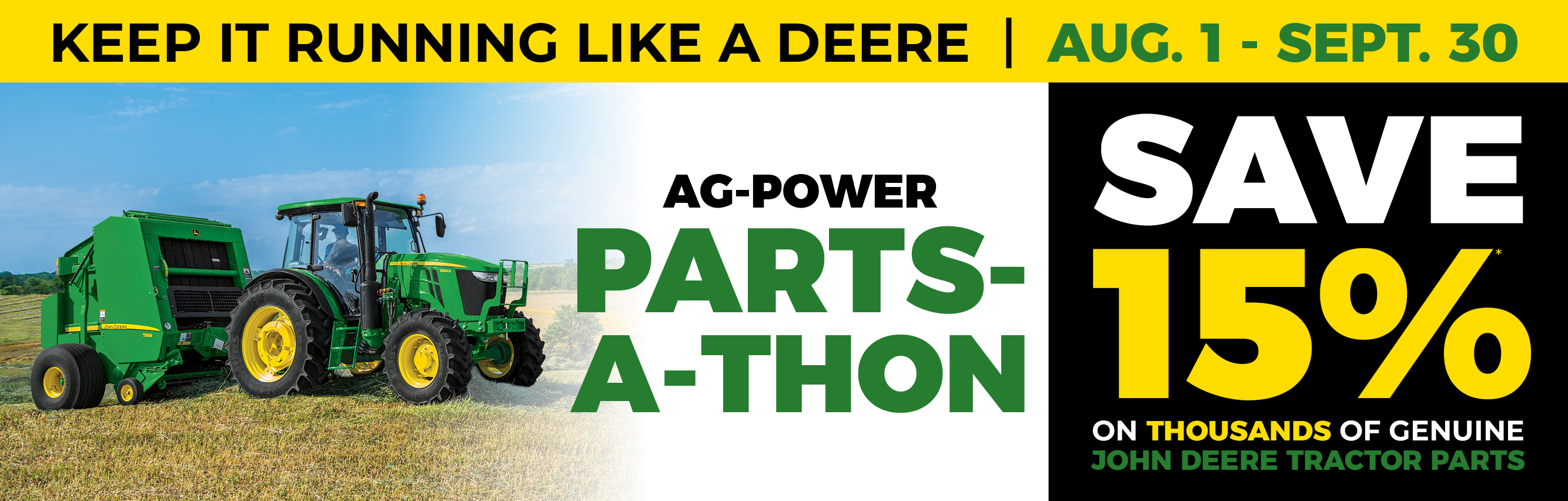 Ag-Power Parts-A-Thon